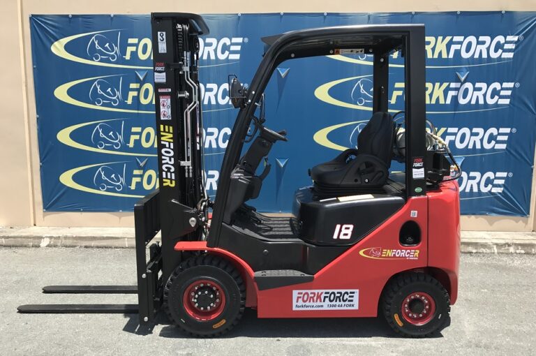 Used Enforcer 1.8T LPG Forklift