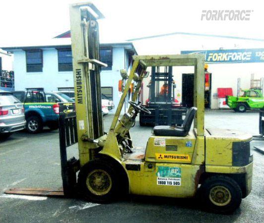 Used Mitsubishi 2.5-Ton Diesel Forklift