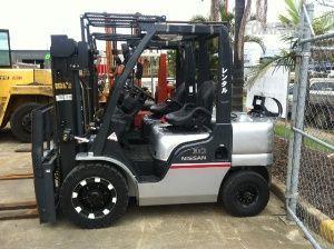 Used Nissan 3T Forklift UGL02-001735