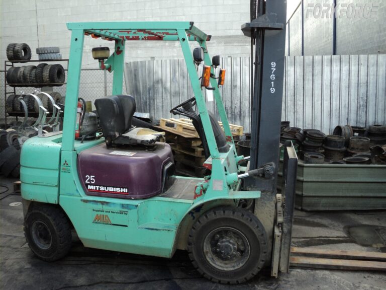Mitsubishi 2.5T Diesel Forklift
