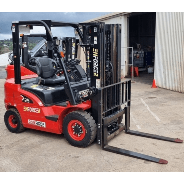 Used Enforcer 2.5T Diesel Forklift