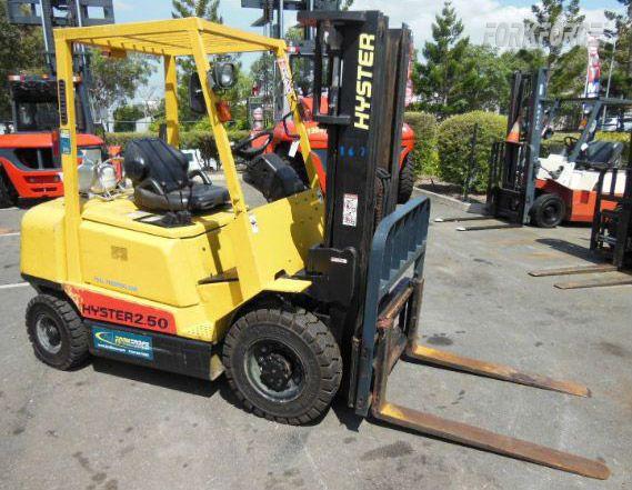 Used Hyster 2.5 Ton LPG Forklift
