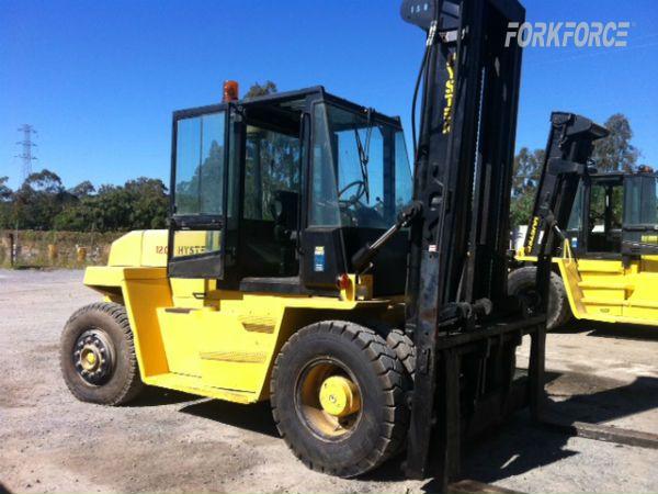 Used Hyster H12.00XL 12 Ton Diesel Forklift