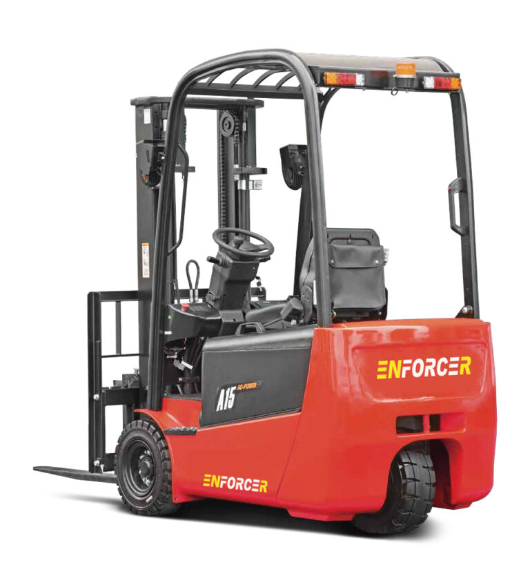 Enforcer 1.5T 3-Wheel Electric Forklift