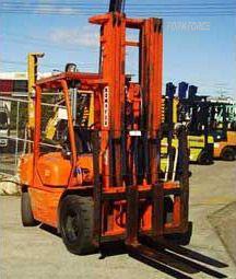 Used Komatsu 3T Diesel Forklift | FD30T-12