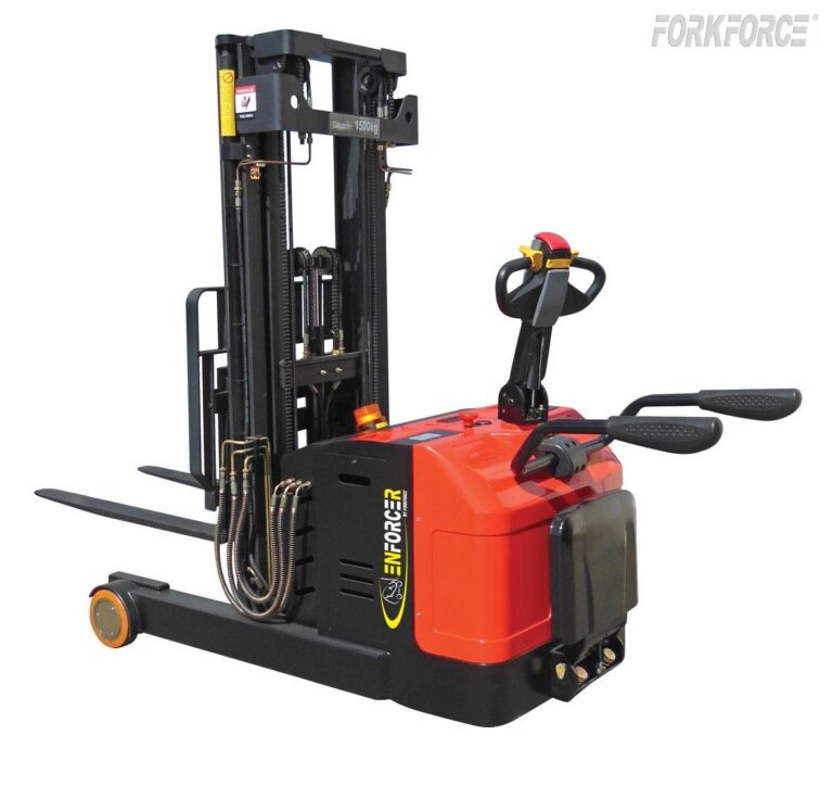 Enforcer 2T Moving Mast Electric Walkie Reach Stacker (WR20)