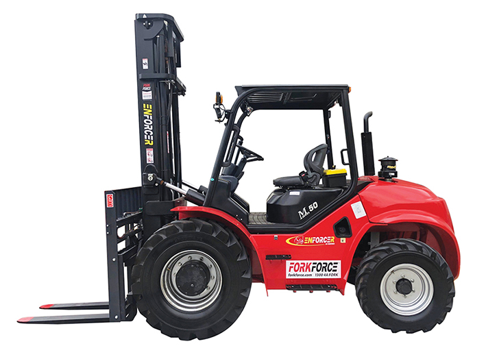 Enforcer 5 Ton 2WD Rough Terrain Forklift