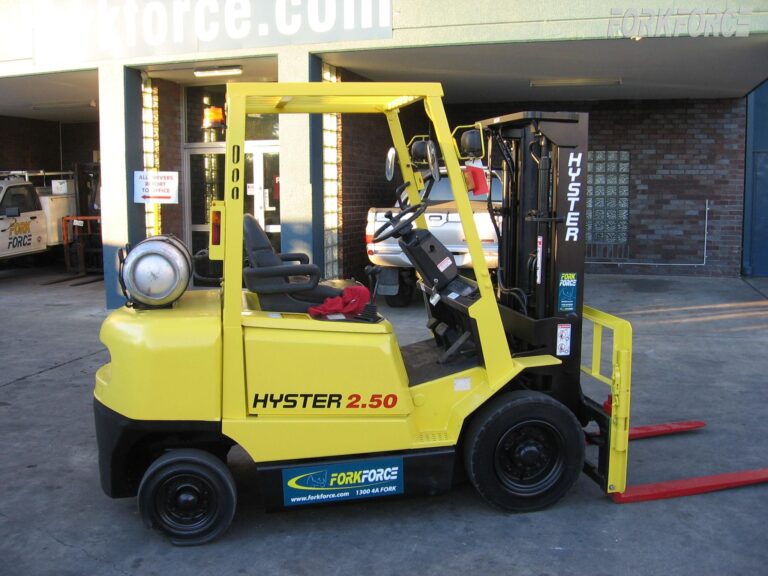 Used Hyster 2.5T LPG Forklift