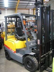 Used TCM 1.8T Dual Fuel Forklift