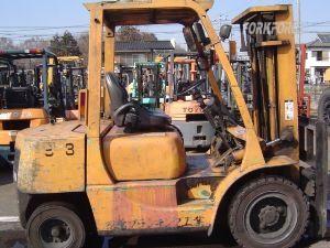 Mitsubishi 1T LPG Forklift