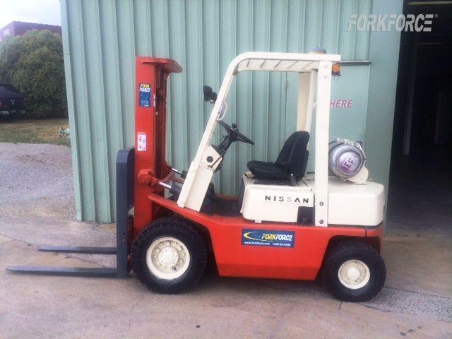 Used Nissan 2.5 Tonne LPG Forklift