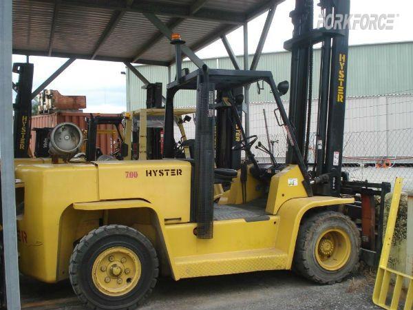 Used Hyster H7.00XL 7 Ton LPG Forklift
