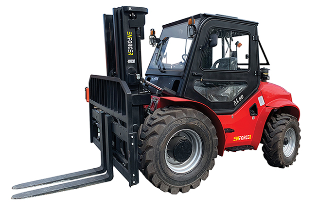Enforcer 5T 2WD Rough Terrain Forklift