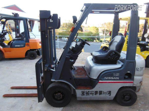Used Nissan 1.5T Petrol Forklift