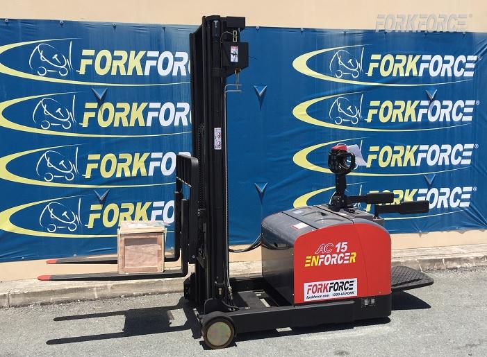 Used Enforcer 1.5T Walkie Reach Stacker