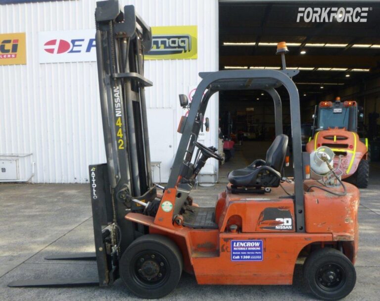 Used Nissan 2.5T LPG Forklift PJO2A25U