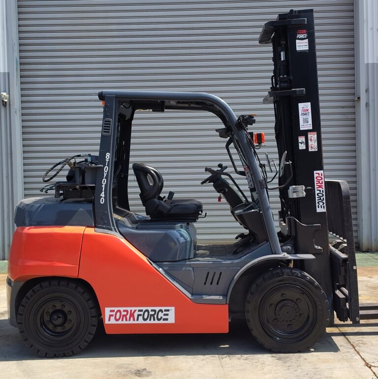 Used Toyota 4T LPG Forklift