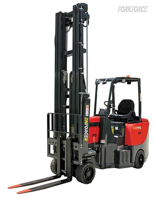 Enforcer 2 Ton Articulated Forklift
