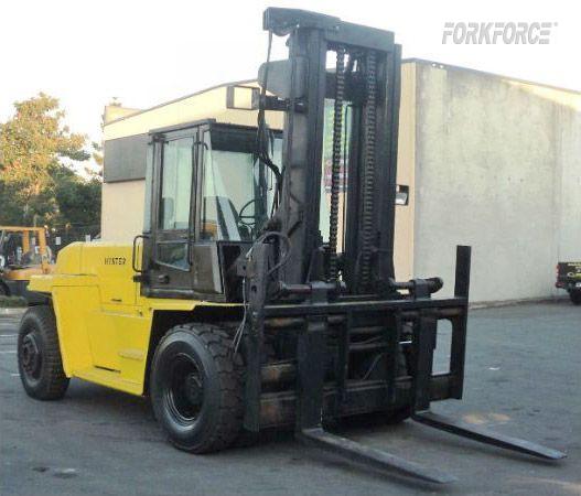 Used Hyster H16.00XL 16-Ton Diesel Forklift