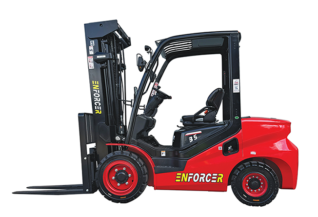 Enforcer 3.5T Diesel Forklift