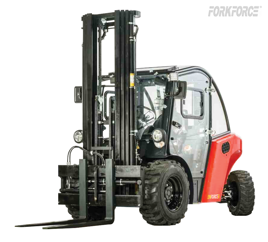 Enforcer 3 Ton Diesel Hydrostatic Rough Terrain Forklift
