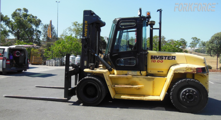 Used 10 Tonne Hyster Forklift