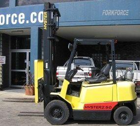 Hyster 2.5T LPG Forklift
