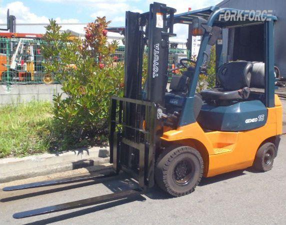 Used Toyota 1.5T LPG Forklift