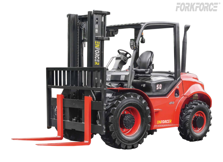 Enforcer 5 Ton 4WD Rough Terrain Forklift