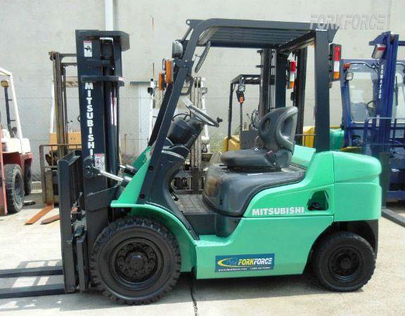 Used Mitsubishi 2.5-Ton Petrol Forklift