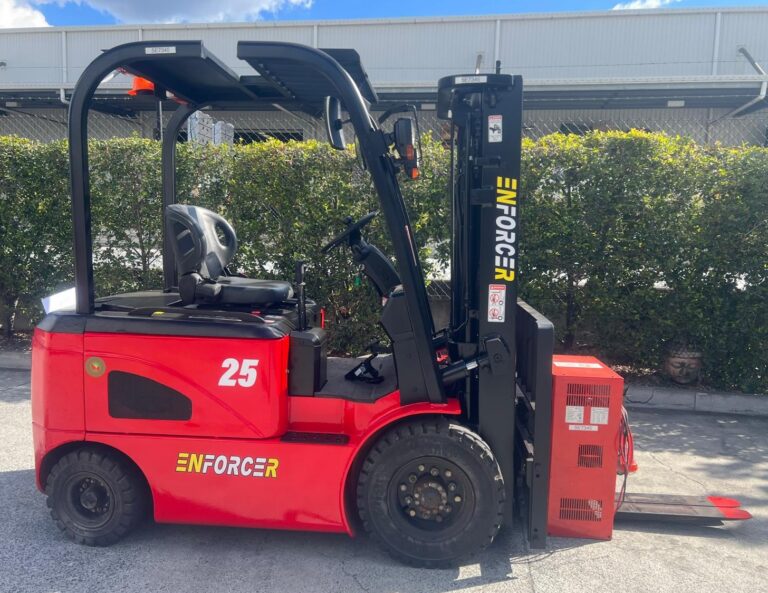 Used EP 2.5T Battery Electric Forklift