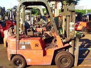 Nissan 1.5T LPG Forklift