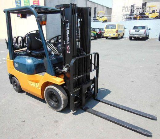 Used Toyota 1.8-Ton LPG Forklift
