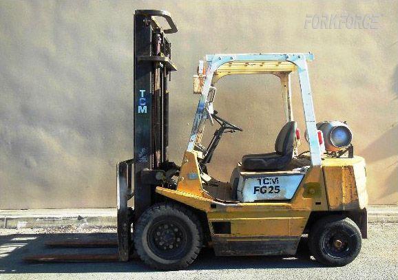 Used TCM 2.5 Ton LPG Forklift