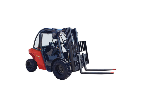 Enforcer 3T Hydrostatic Rough Terrain Forklift – Low Profile
