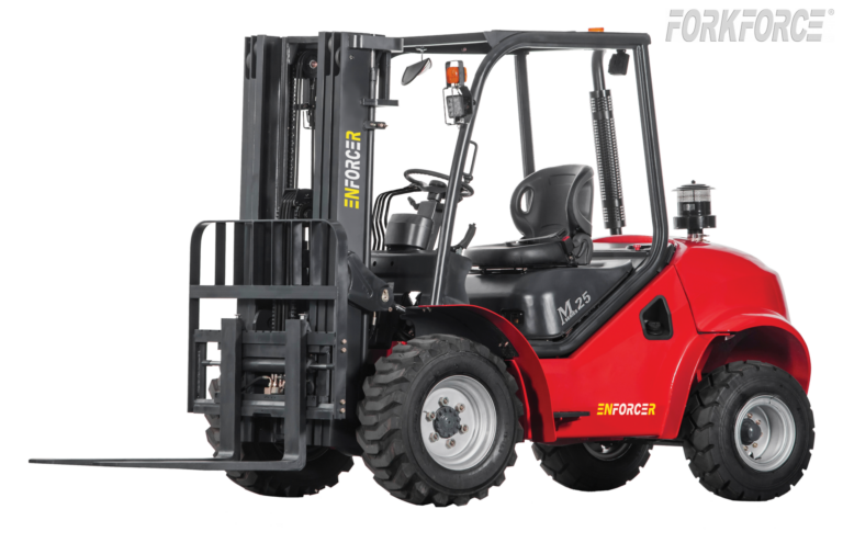 Enforcer 2.5 Ton 2WD Rough Terrain Forklift
