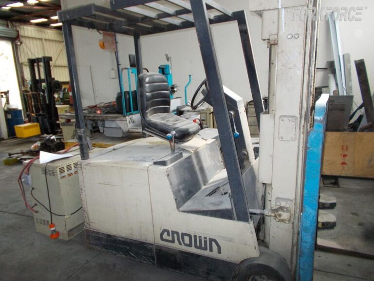 Used 3 Wheel Counter Balanced Electric Crown Truck
