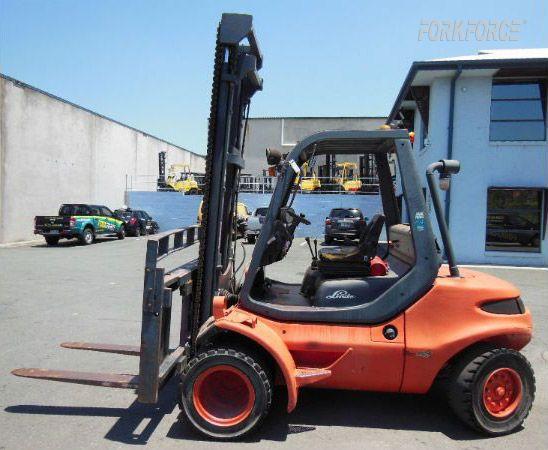 Used Linde H45D-600 4.5-Ton Diesel Forklift