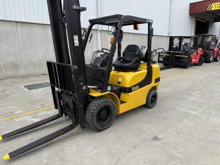 Used Yale 2.5 LPG Forklift