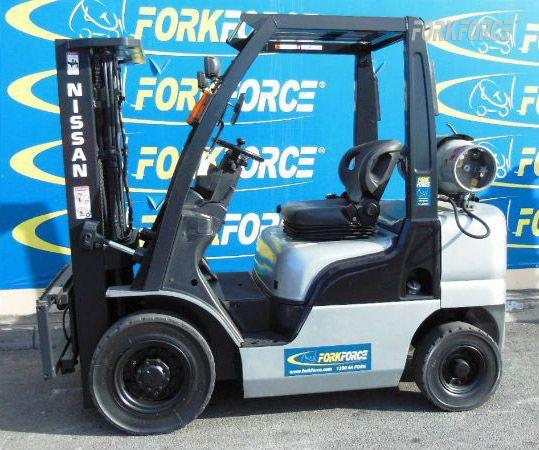 Used Nissan 2.5 Ton LPG Forklift