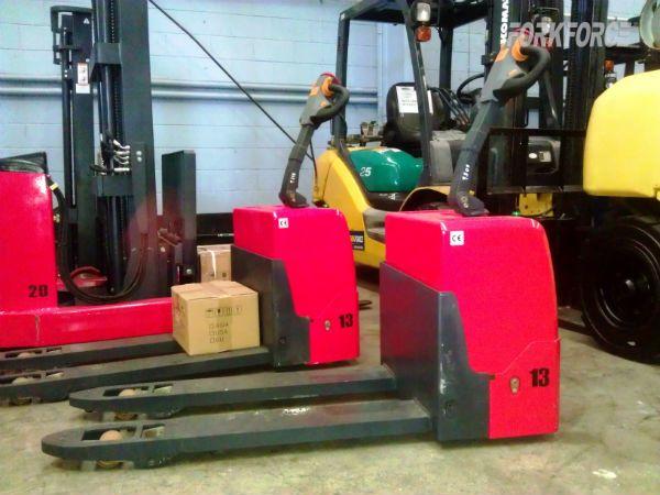 Used Enforcer EPT13 1.3-Ton Mini Electric Pallet Truck