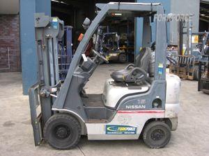 Nissan 1.5T LPG Forklift
