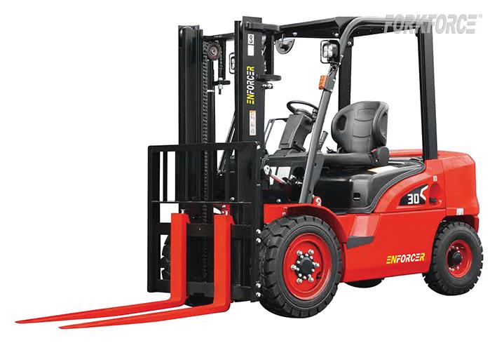 Enforcer 3 Ton Diesel Forklift (FLDCXT30)