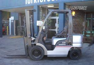 Nissan 2.5T Diesel Forklift