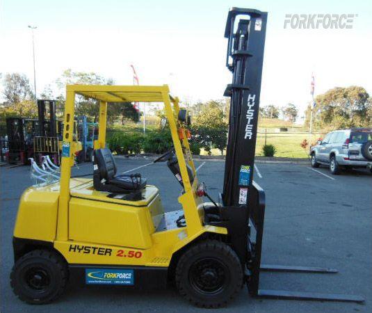 Used Hyster 2.5 Ton LPG Forklift