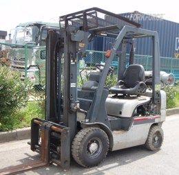 Nissan 1.5T LPG Forklift