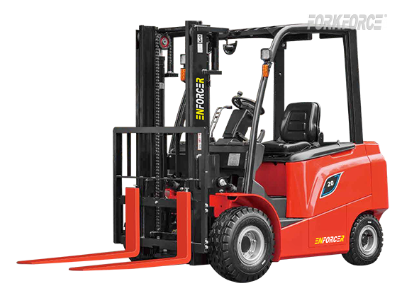 Enforcer 2 Ton Light Duty Single Phase Lithium Forklift