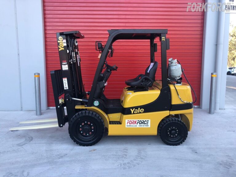 Used Yale 2.5 Ton LPG Forklift