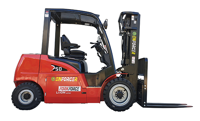 Enforcer 5T Lithium All Weather Forklift