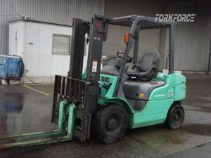 Mitsubishi 2.5T Diesel Forklift